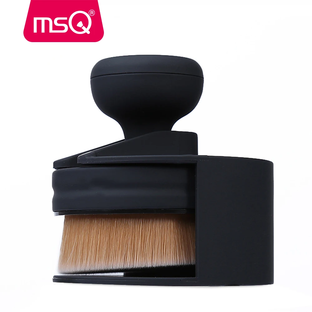 MSQ New O! Круглые кисти для макияжа 35 углов основа под макияж рассыпчатая пудра