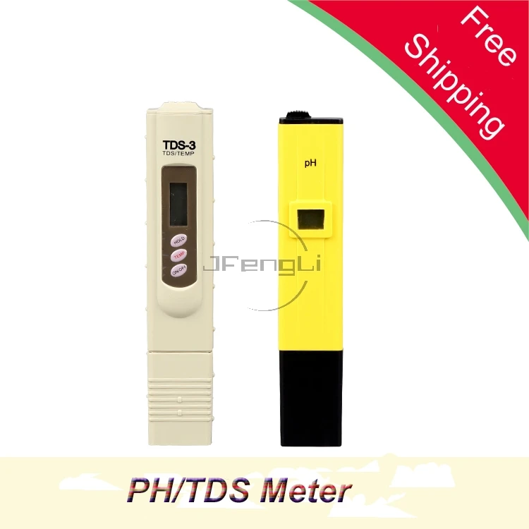 

Digital Pen style PH Meter Monitor TDS Meter Water quality tester for Fish Plant tanks Aquarium total dissolved solids