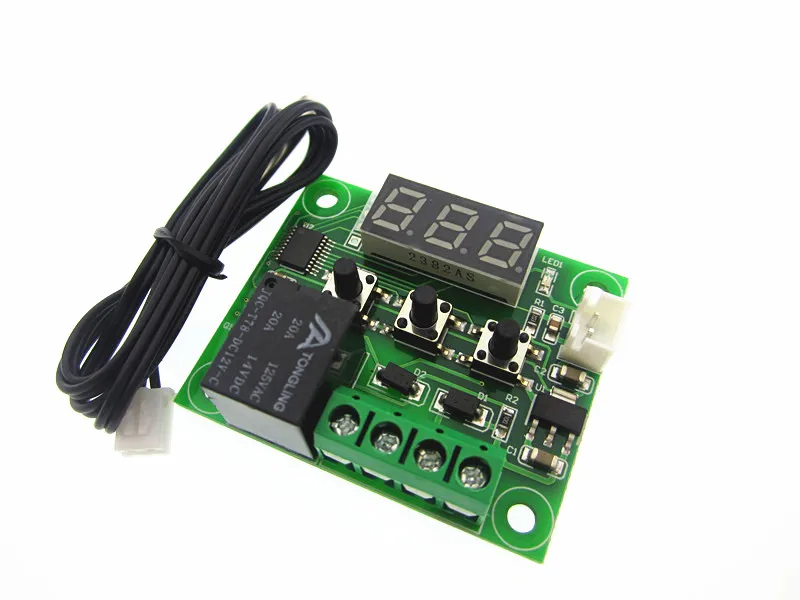 5 шт. W1209 DC 12V Температура отопления охлаждения Термостат Регулятор температуры