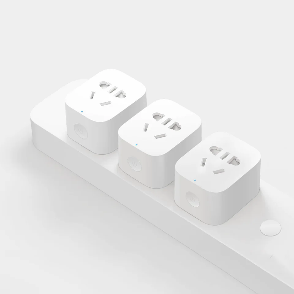 Original Xiaomi Smart Socket Plug basic Zigbee WiFi Wireless Remote Adapter Power on and off Mi Home App | Электроника