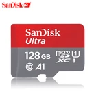 SanDisk карта памяти 8 Гб C4 16 ГБ 32 ГБ micro sd 64 Гб 128 ГБ 256 ГБ 100 МБс.с Class10 micro SD SDHC SDXC Trans
