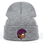 Зимняя шапка LIL UZI VERT, женская, мужская, черная, серая, женская шапка, белые шапки, теплая шапка, 2018