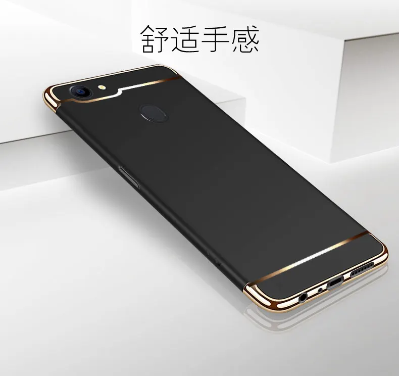 Роскошные чехлы для телефонов OPPO Reno в стиле 3 1 F5 Youth F11 Pro F9 с тройным покрытием