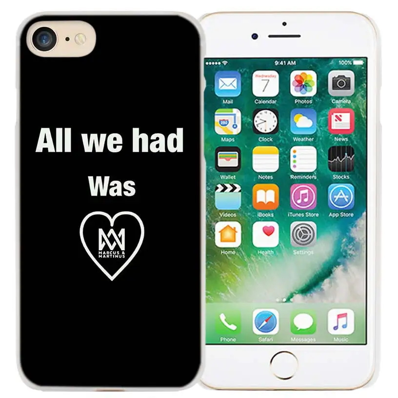 05 Маркус Мартинус популярный чехол для iPhone XS Max XR X 10 6 6s 7 8 плюс 5S SE 5 4S 4 5c 11 11Pro ПК жесткий прозрачный Fuda чехол Capa Coque - Цвет: 05