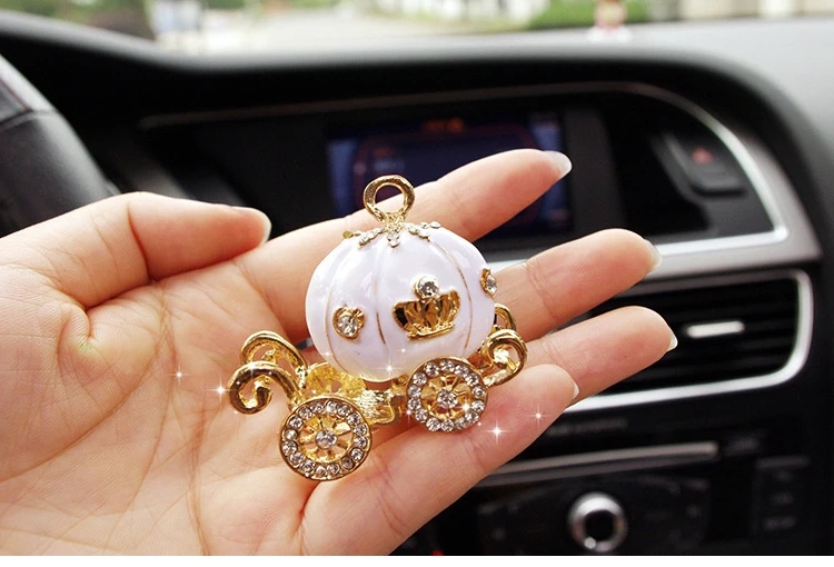 MR TEA, новинка, освежитель воздуха для автомобиля, с алмазным цветком, оленем, короной, крестом, освежитель воздуха, духи для автомобиля, кондиционер, вентиляция, запах, игрушки, аксессуары