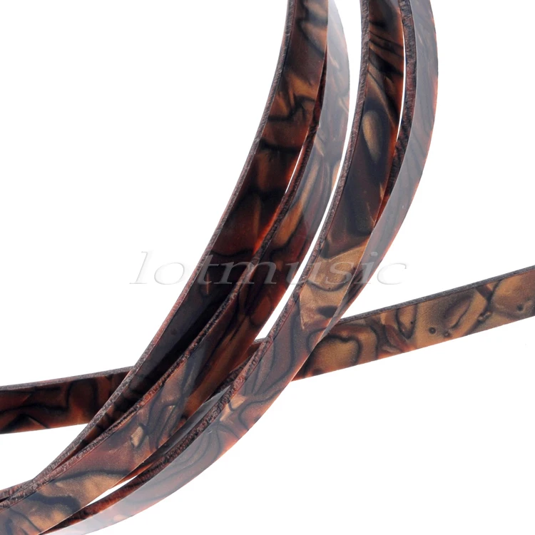 5 шт. лента для гитары целлулоидной 1650x6 x мм|guitar binding|guitar partsguitar binding strips |