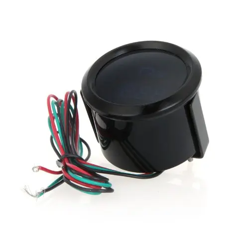 Черный 2 &quot52 мм синий цифровой светодиодный датчик температуры масла для