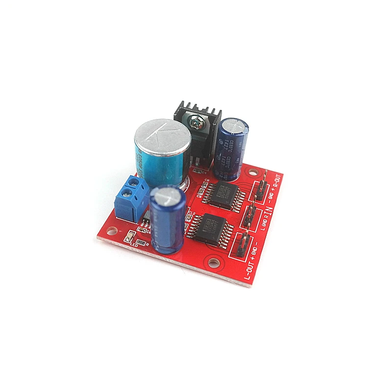 

DC 5v-24v BB company fever DRV134 chip unbalanced Turn balance amplifier board