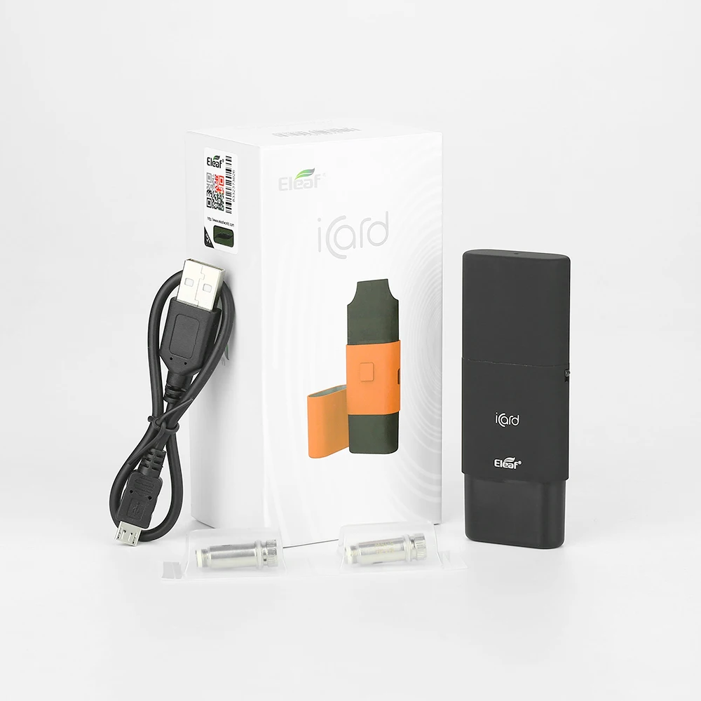 Оригинальный стартовый набор Eleaf iCard с картриджем 2 мл аккумулятором 650 мАч