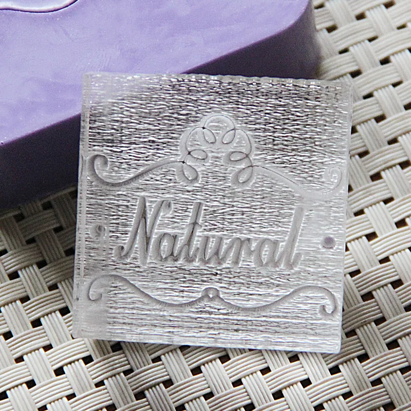 2016 Бесплатная доставка натуральная ручная работа акриловое мыло печать форма