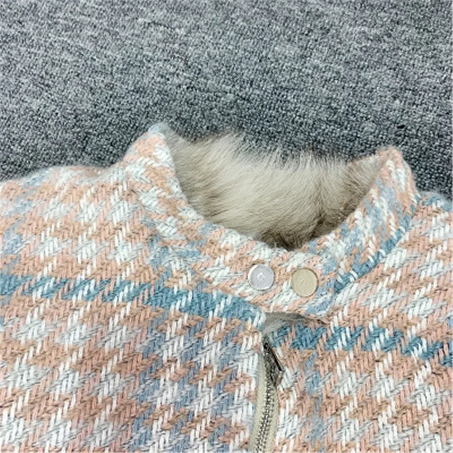 Высокое качество 2019 новое пальто женские вечерние преодолеть женский два