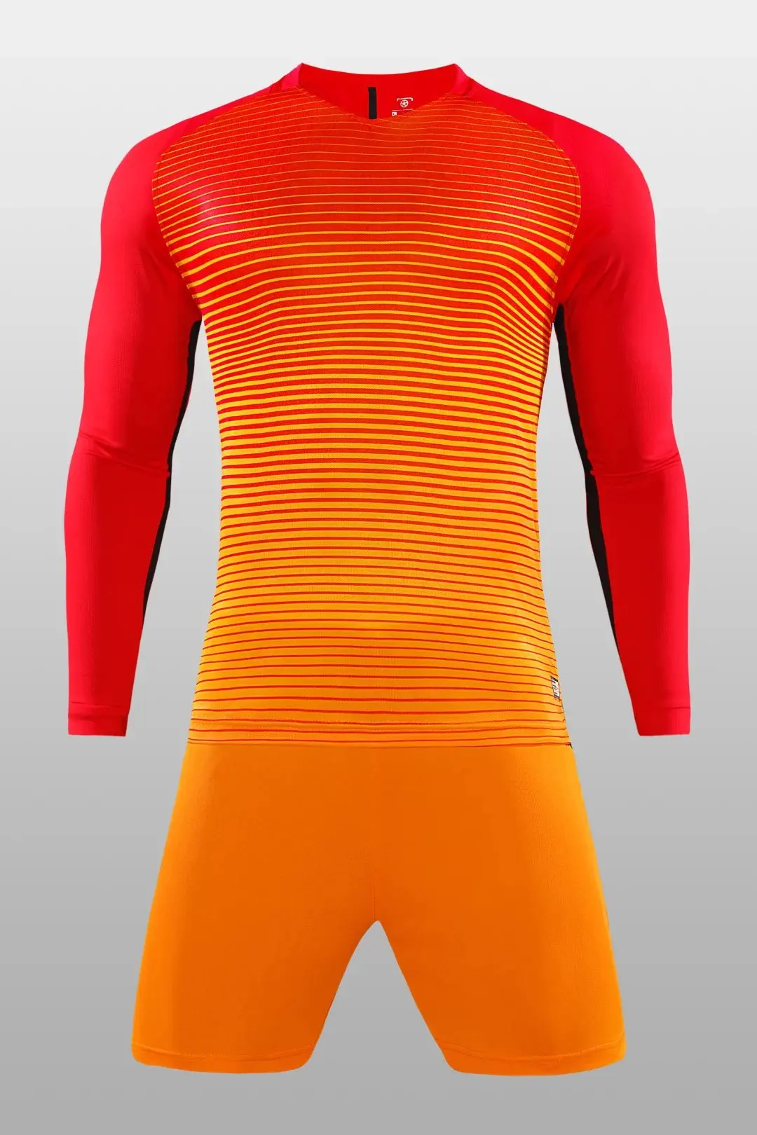 Зимние мужские футбольные майки с длинным рукавом полный комплект тренировочные