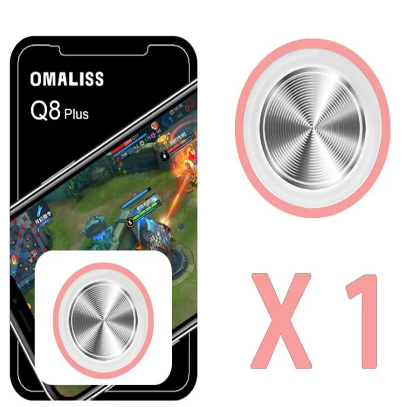 Круглый игровой джойстик мобильный телефон рокер для систем Iphone ISO планшетный ПК