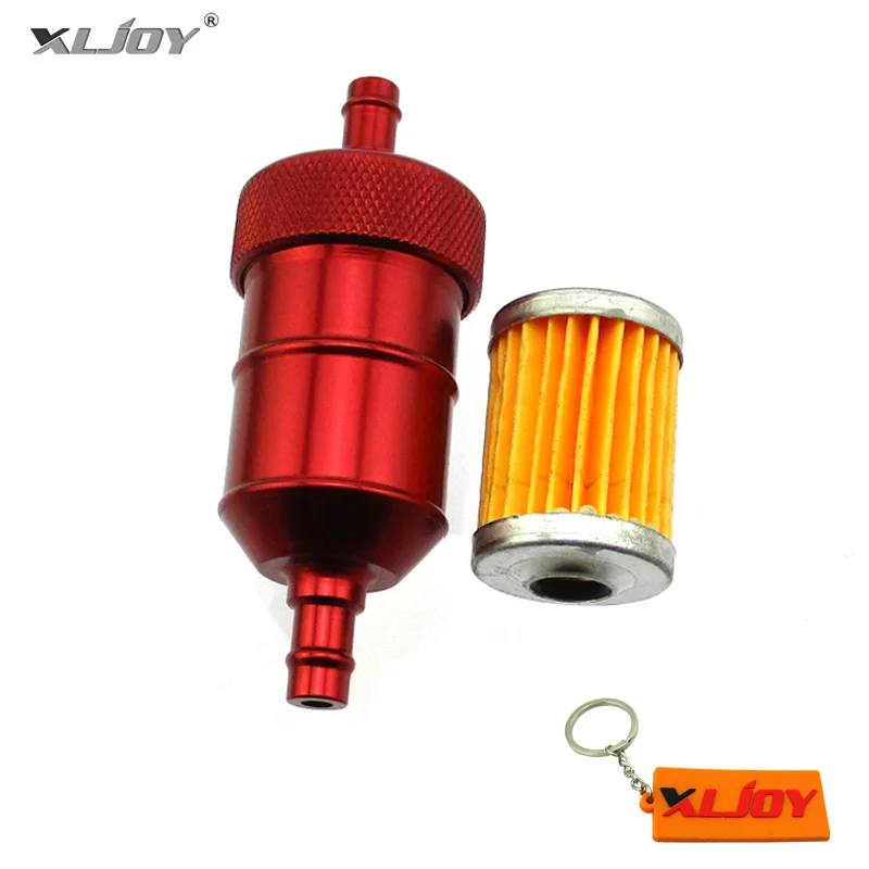 XLJOY топливный фильтрующий элемент для Cruiser Chopper Bobber Yamaha Honda Suzuki Kawasaki Aprilia Ducati