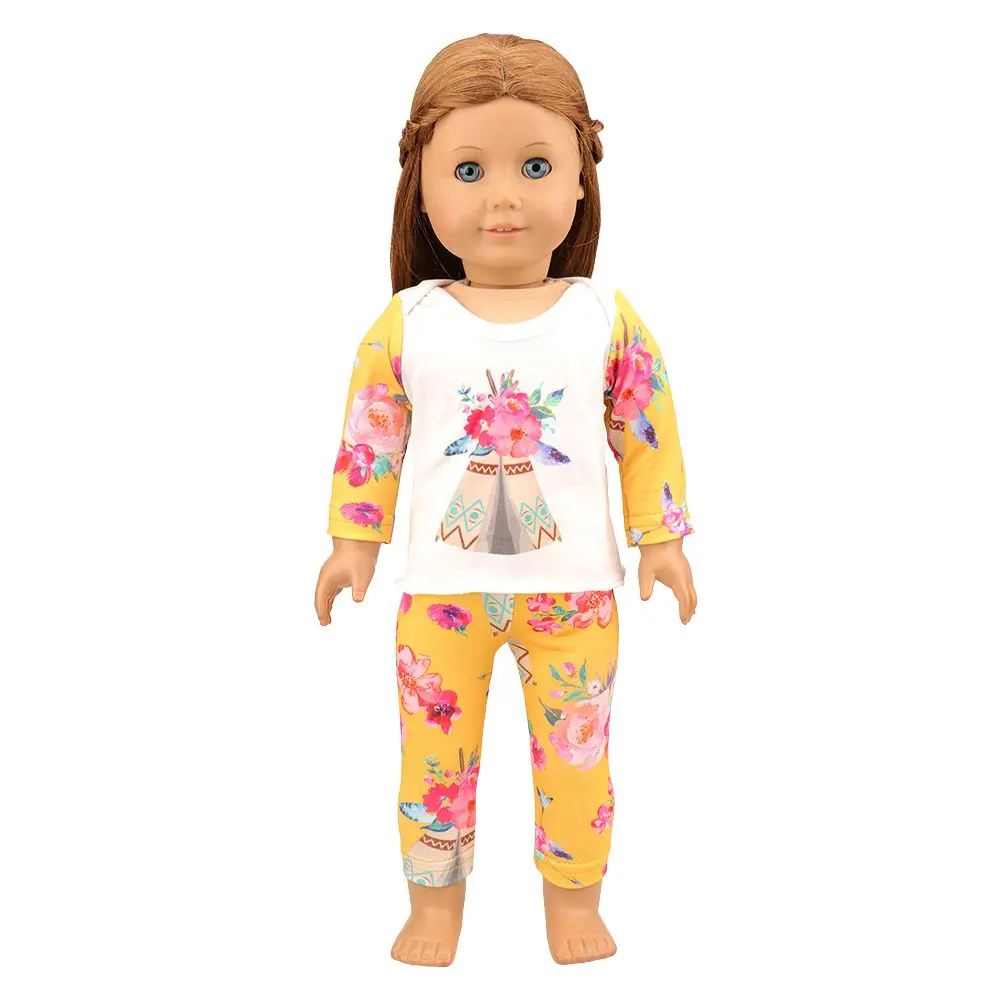 No Doll Горячая Распродажа, модные кукольные аксессуары ручной работы, 43 см, одежда для маленьких кукол, 18 дюймов, американская девочка, сделай сам, игрушки, подарок для детей на день рождения - Цвет: No Doll