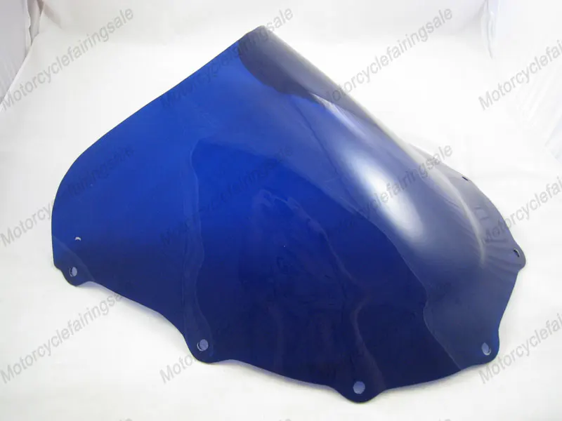 Ветровое стекло для мотоцикла/Ветровое голубое Kawasaki ZX7R 1996 2003 01 02| |