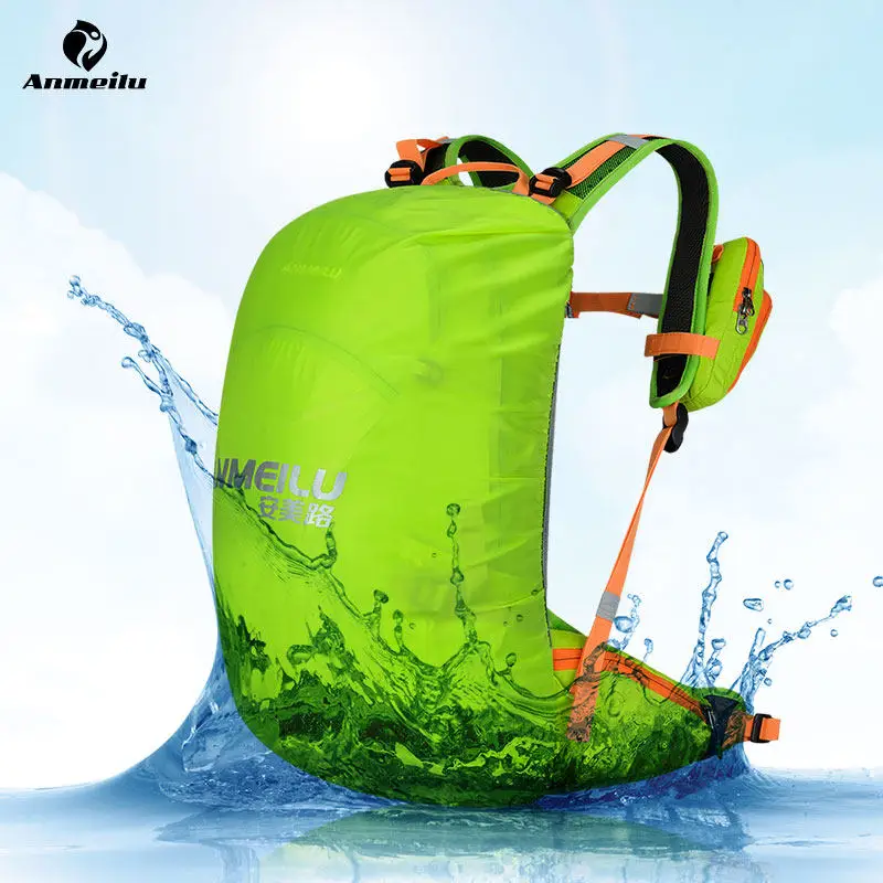 ANMEILU Cycling Motorbike Waterproof 20L Outdoor Sports Backpack Hiking Bag with 2L Hydration Pack Water Bladder | Автомобили и