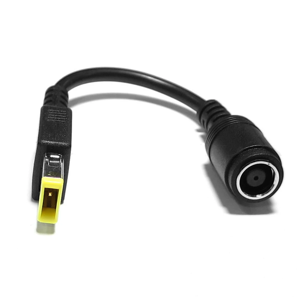 7.9mm Round Jack to Square End Adapter Pigtail for IBM Lenovo Thinkpad Ultrabook |