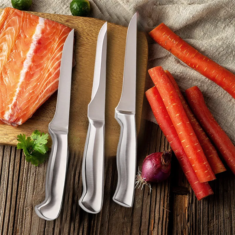 Hoomall 1 шт. качественный нож из нержавеющей стали для склеивания кухонный филе