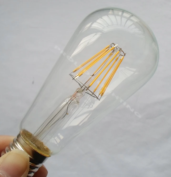 Лампы светодиодные в стиле ретро 8 Вт 120 В 220 240 В|bulb led filament|led filamentled retro |