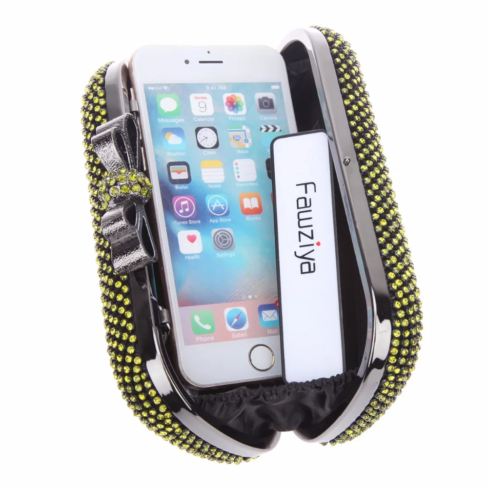 Модный клатч с бантом вечерние сумочки со стразами и клатчи для мужчин | Багаж