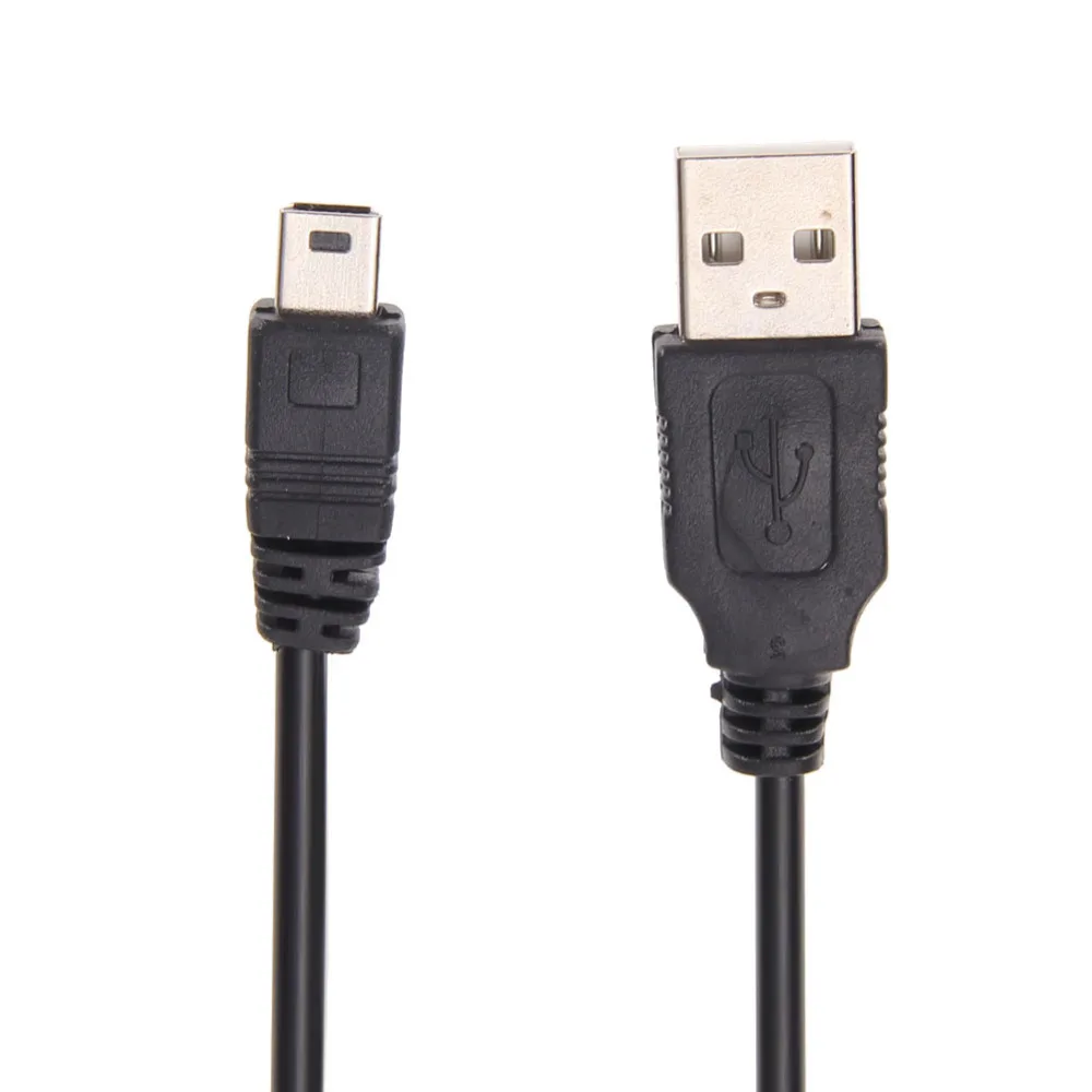 10 шт./лот Универсальный мини USB зарядный кабель для Sony PS3 контроллер и цифровая