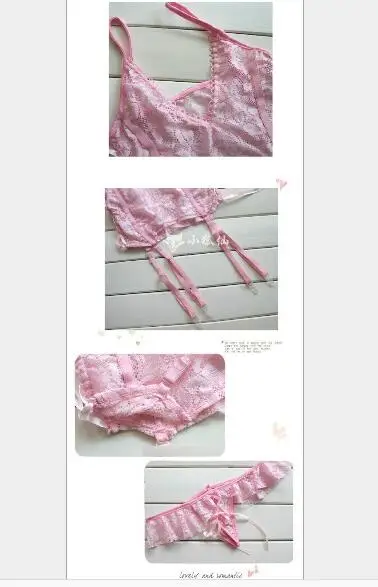 New sexy pajamas perspective lace vest garter suite porno fantasias babydoll Sleepwear costumes Sex Toys erotic | Тематическая