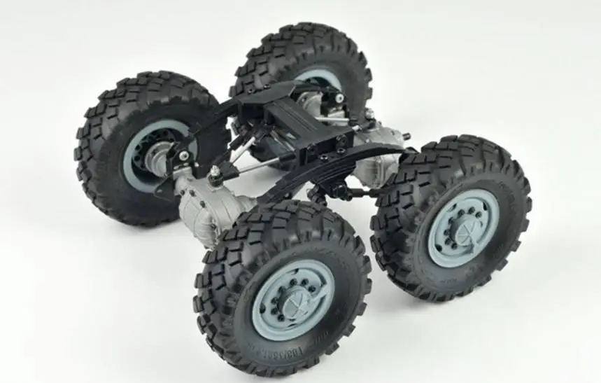 6WD грузовик с дистанционным управлением 2,4 GHZ rc военные грузовики водонепроницаемый 1/10, rc альпинистская машина для мальчиков, Размер: 67x24x27 см