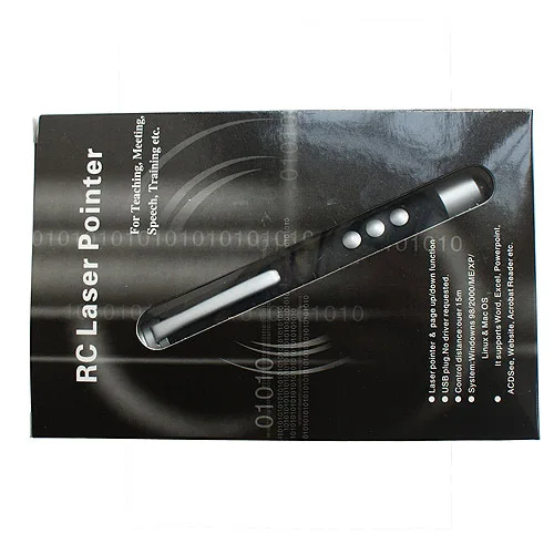 S5H USB Wireless Remote Control Red Laser Powerpoint Presentation Pointer Pen |