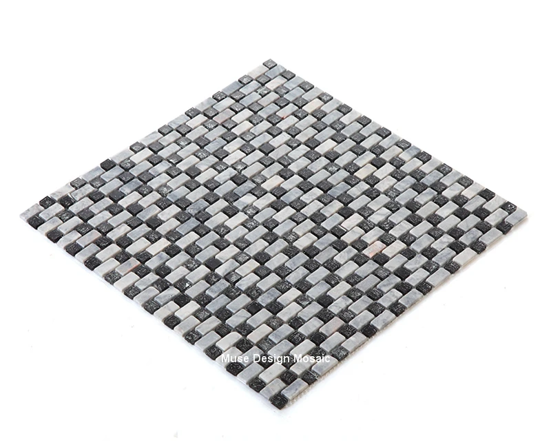 Белый Каменный кирпич для наружной отделки черный мозаичная плитка из