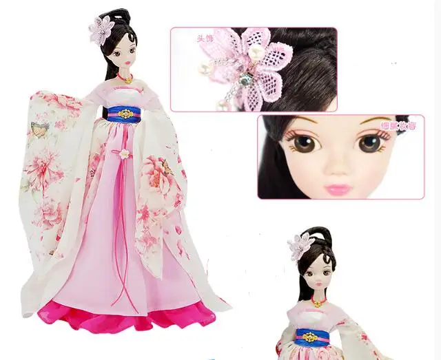 Куклы Kurhn для девочек куклы невесты игрушки детей подарок на день рождения-Tianxian Pei