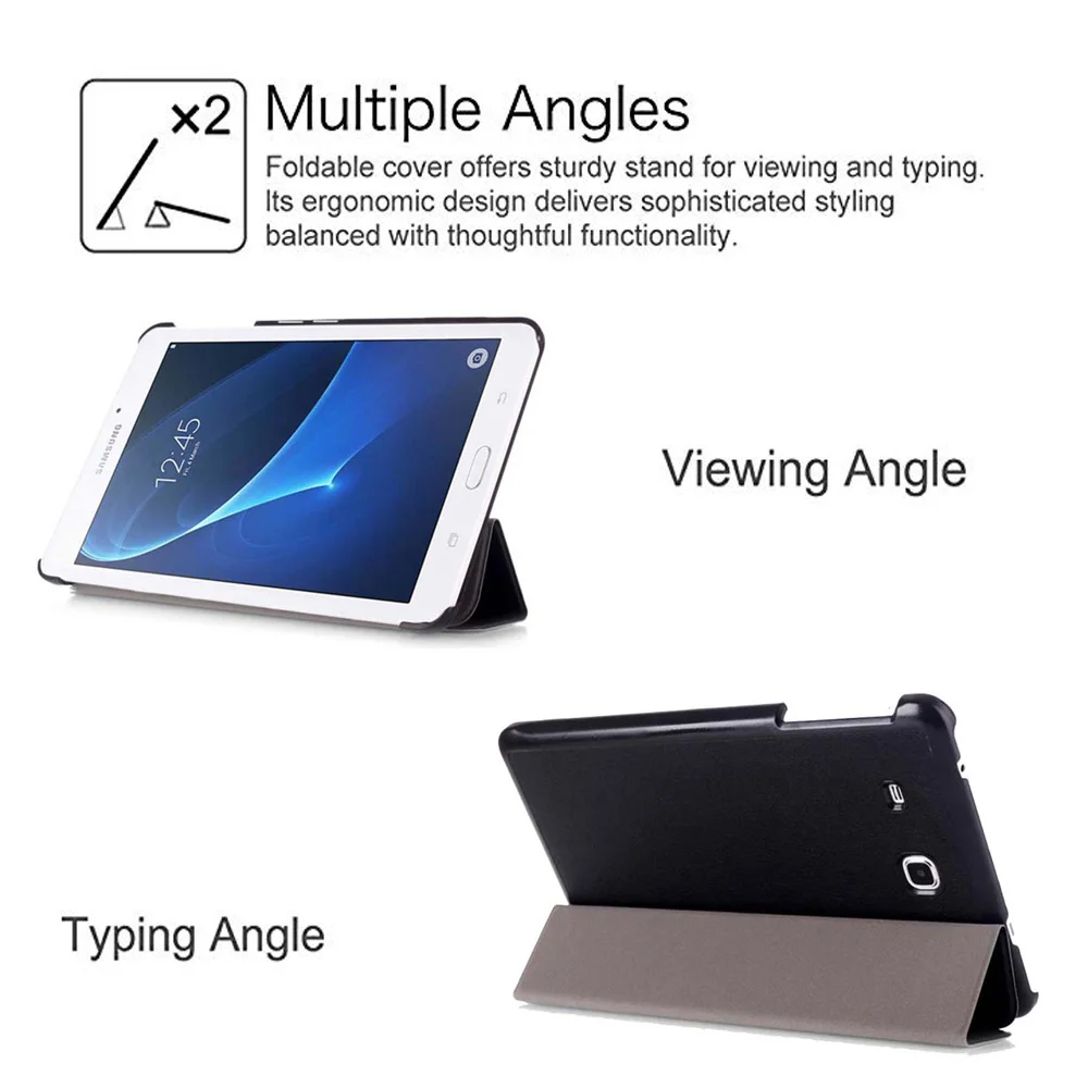 Для Samsung Galaxy Tab A a6 7 0 &quotT280 T285 SM-T280 умный чехол-подставка для планшета защитный