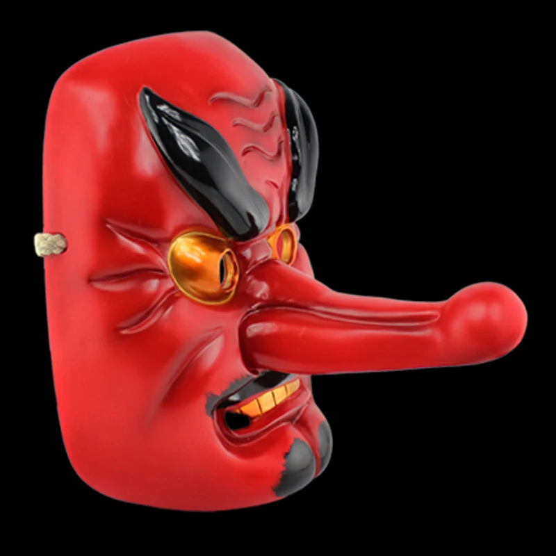 Маска мудрости Тэнгу Пекинская оперная маска Танцевальная тема свадебная