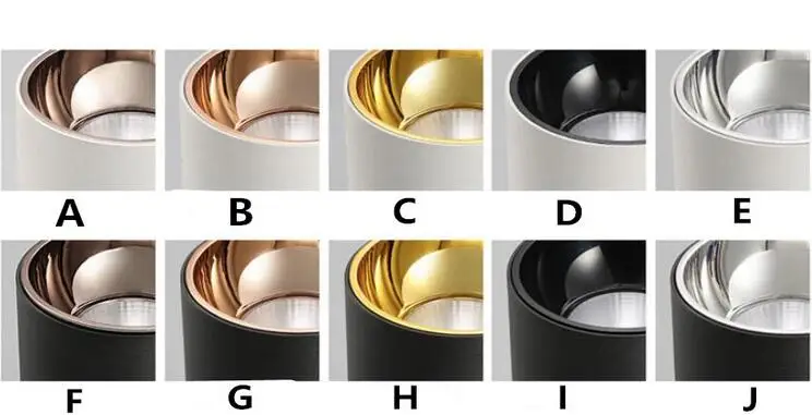 Круглый поверхностный монтируемый потолочный светильник квадратный 15 Вт 20