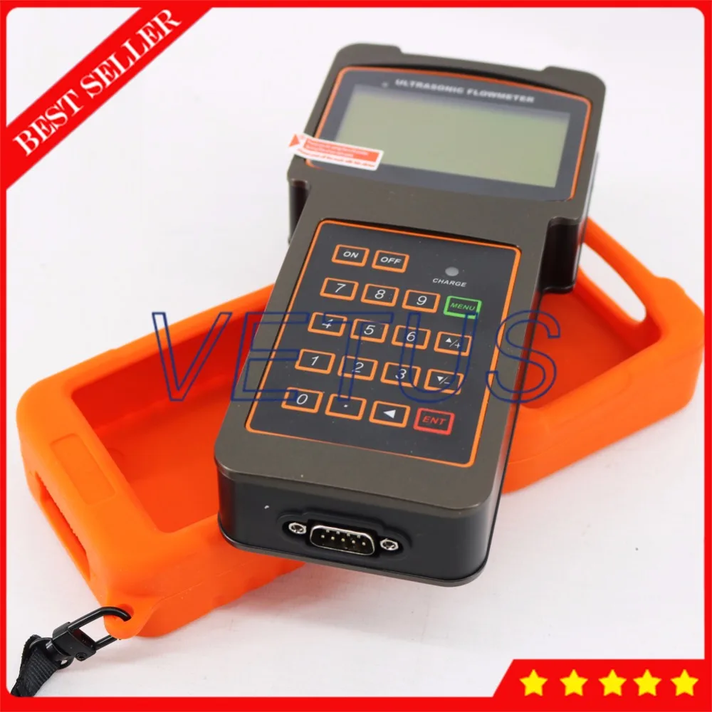 Ультразвуковой расходомер для жидкости цифровой ручной | Инструменты