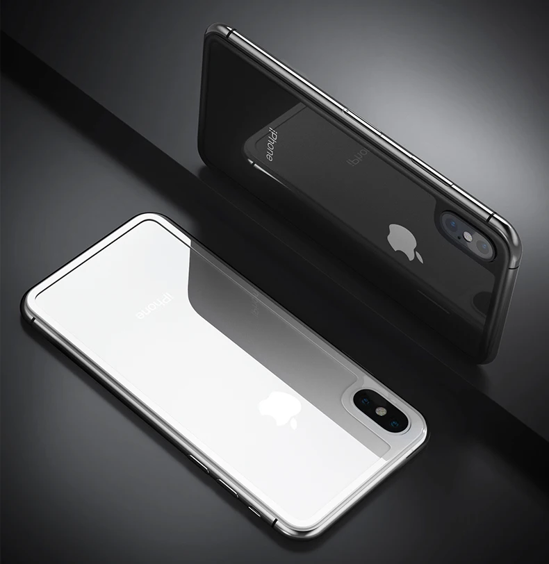 Benks для iPhone XS Max, закаленное стекло, задняя пленка KR+ PRO, 3D, изогнутое, полное покрытие, 0,23 мм, для iPhone XS Max, заднее стекло, пленка
