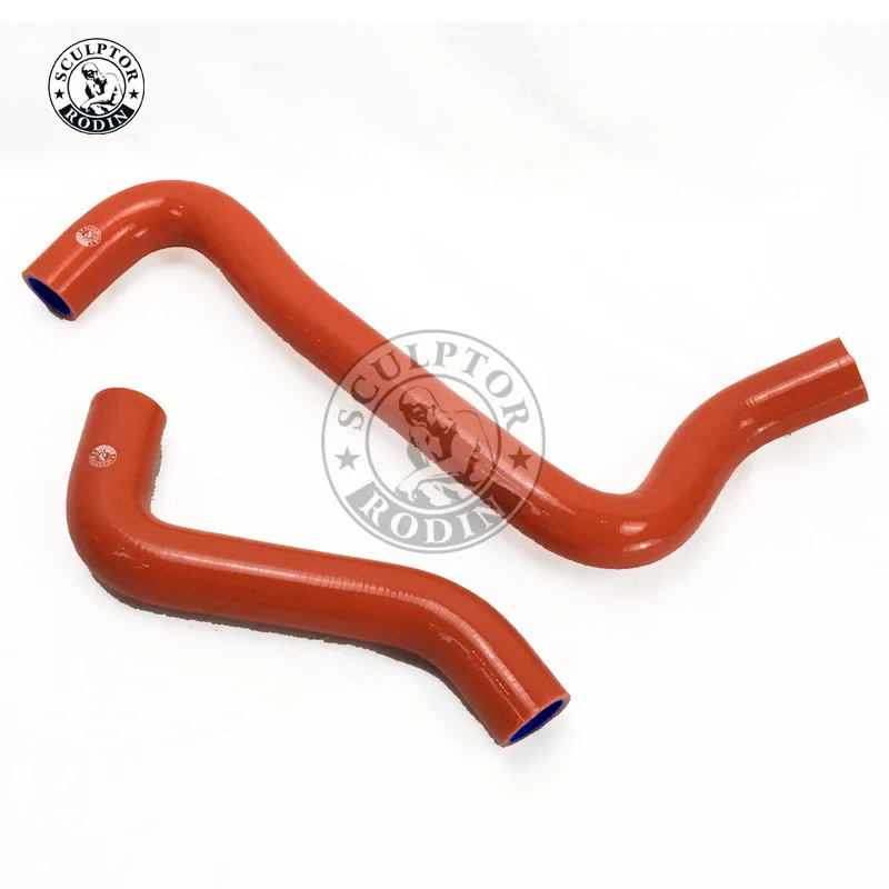 Силиконовый шланг радиатора комплект для ввиде горшка 01 05 DODGE NEON SRT 4 SRT4 2.4L (2 шт.)