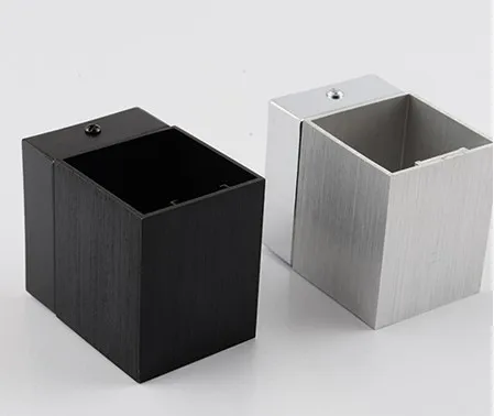 3 Вт светодиодные Настенные светильники поверхностный монтаж кубический