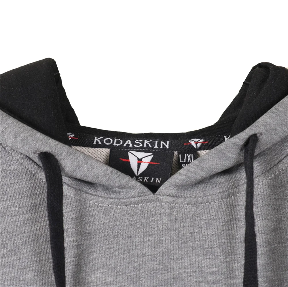 KODASKIN Men Cotton Round Neck Casual Printing Sweater Sweatershirt Hoodies for C400X c400x | Автомобили и мотоциклы