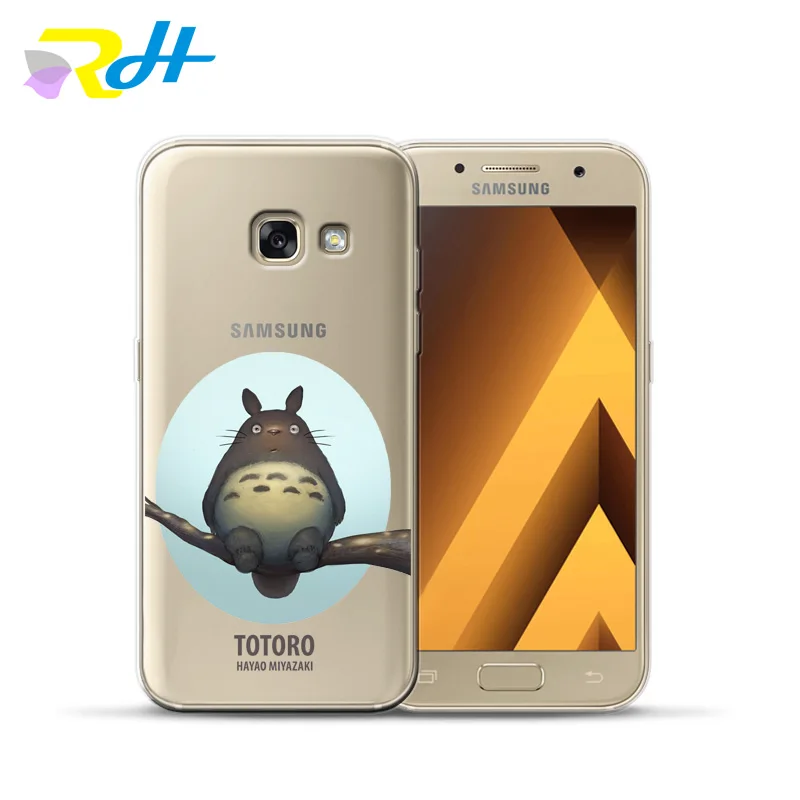 Мягкий чехол из ТПУ для samsung Galaxy A7, чехол Etui Cute Totoro для samsung Galaxy A10 20 30 40 50 70 A6 A8 Plus чехол - Цвет: 15