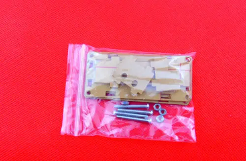 DIY kit Электронные часы микроконтроллер светодиодный цифровой термометр времени |