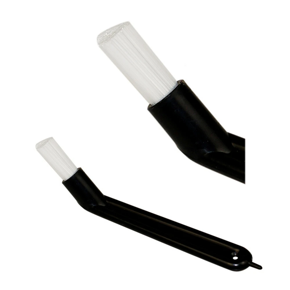 Нейлоновая Щетка для кофемашины с пластиковой ручкой детали фильтрующие щетки