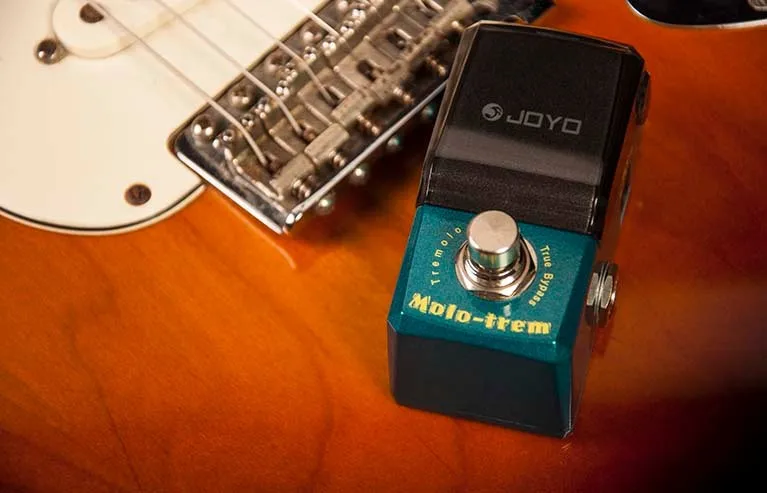 JOYO JF 325 Molo трем тремоло Мини гитары педаль эффектов Правда Обход Аксессуары для