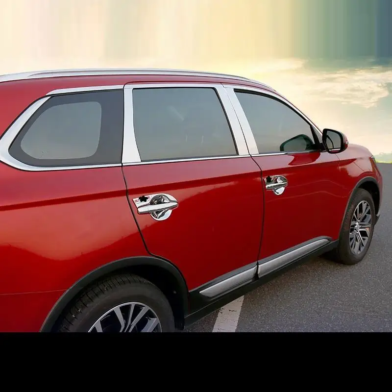 Оконная решетка Автомобильная декоративная хромированная наклейка для