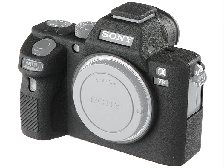 Мягкий силиконовый чехол для камеры резиновый защитный корпуса Sony A7 II A7II A7R Mark 2 A7R2