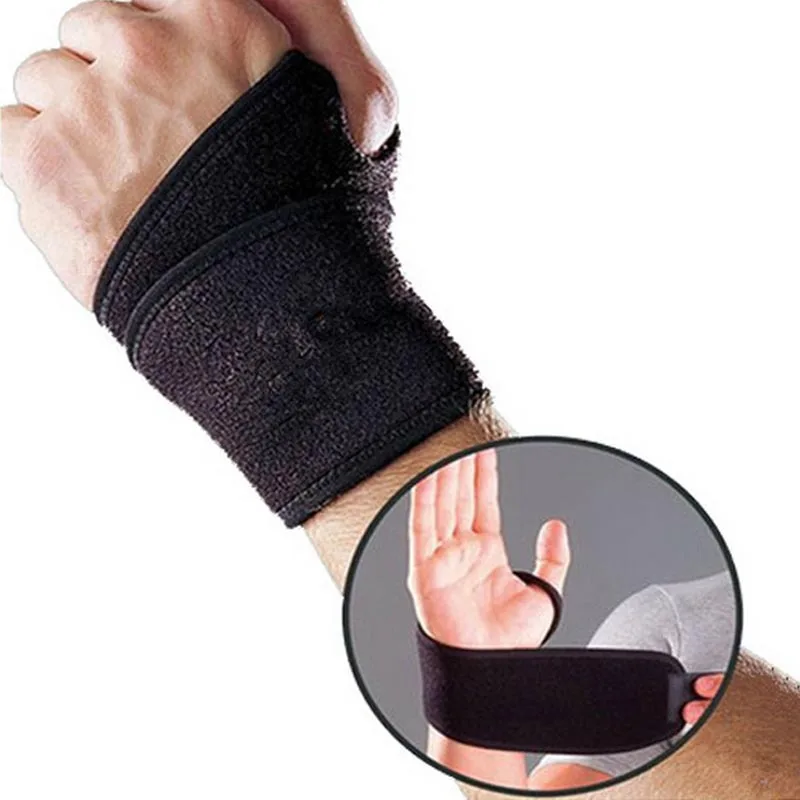 Бандаж для поддержки здоровья ладони регулируемый дышащий защитный ремень