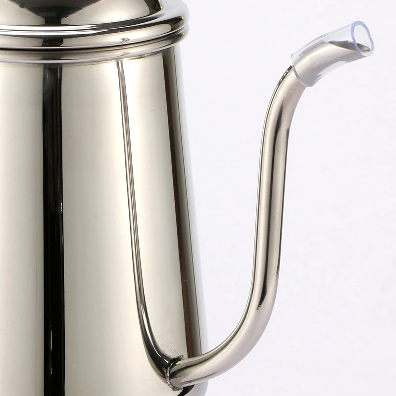 Чайник для кофе из нержавеющей стали 650 мл|pot with lid|pot lidpot colore |