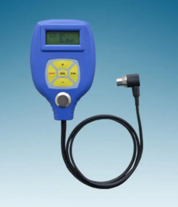 

Ultrasonic Thickness Meter Range 1.2~200mm (45# steel) High Accuracy Lcd Display Ultrasonic thickness instrument