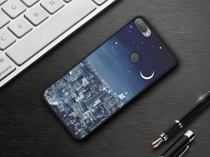 EiiMoo силиконовый чехол для htc Desire 12 чехол для htc Desire 12 Plus чехол мягкий чехол с рисунком для htc Desire12 12 Plus чехол