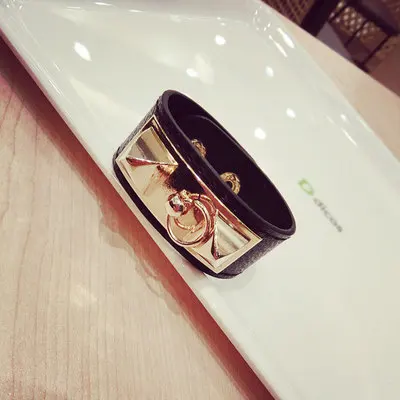 Новый индивидуальный кожаный браслет модный дикой пары|bracelet leather bracelet|personalized